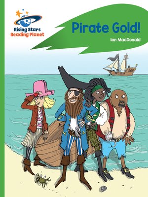 cover image of Pirate Gold